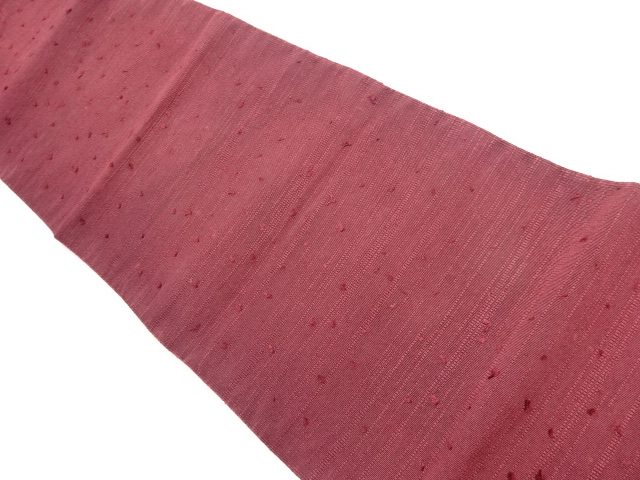 リサイクル　節紬織り柄名古屋帯